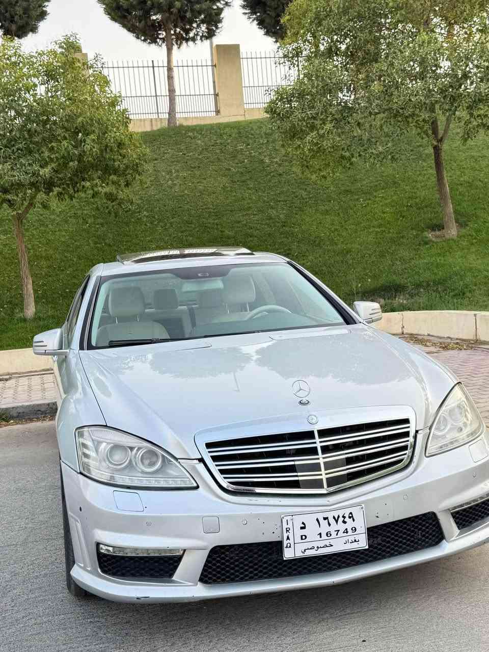 بۆ فرۆشتن 

marcedez S550

سەیارەکە ساخە

بەشەرتی گێڕو مەکینە 

تەقەو ڕەقە بەشەرت 

فول فولە سەیارەکە 

چوار تایەو ویلی لیکۆ لەژێرە 

سلایت 
کوشن جڵد 
ویلی مایباخ 

سۆنەرەکەی دانراوە 

موشتەری تەلەفون بکە لەخزمەتام 

*********** السليمانية, العراق

