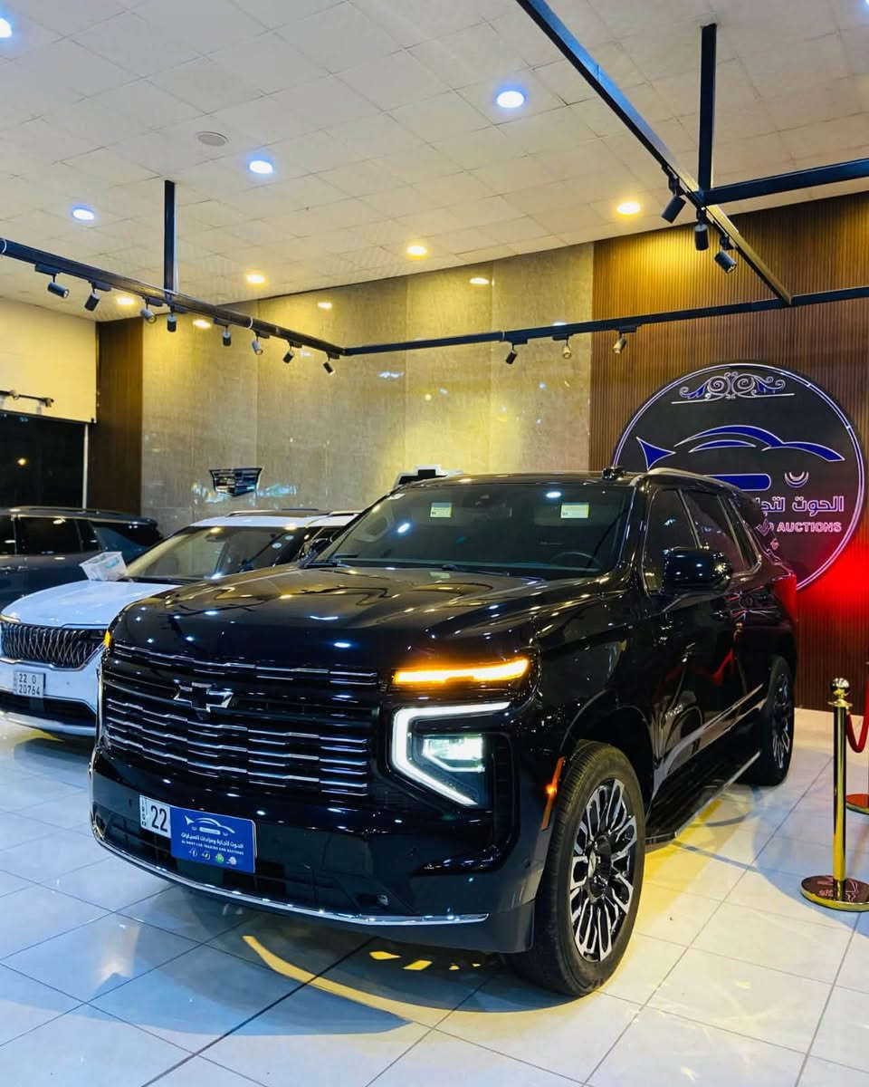 🚘 تاهو موديل 2025 – الشكل الجديد 🔥

• فول أوبشن
• بدون بنورما
• رقم أربيل – دخول جديد
• محرك 5300
• الحادث: دعامية فقط
• بدون دواخل
• بدون صبغ
• كفالة

📍 مكان السيارة: النجف

📞 ***********
