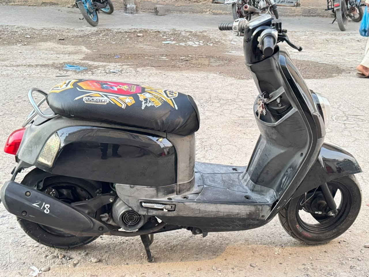 دراجه بوليس ياباني جديده اسبوع من طالعه من الوكيل السعر 975 وبيه مجال العنوان بابل محاويل ***********
