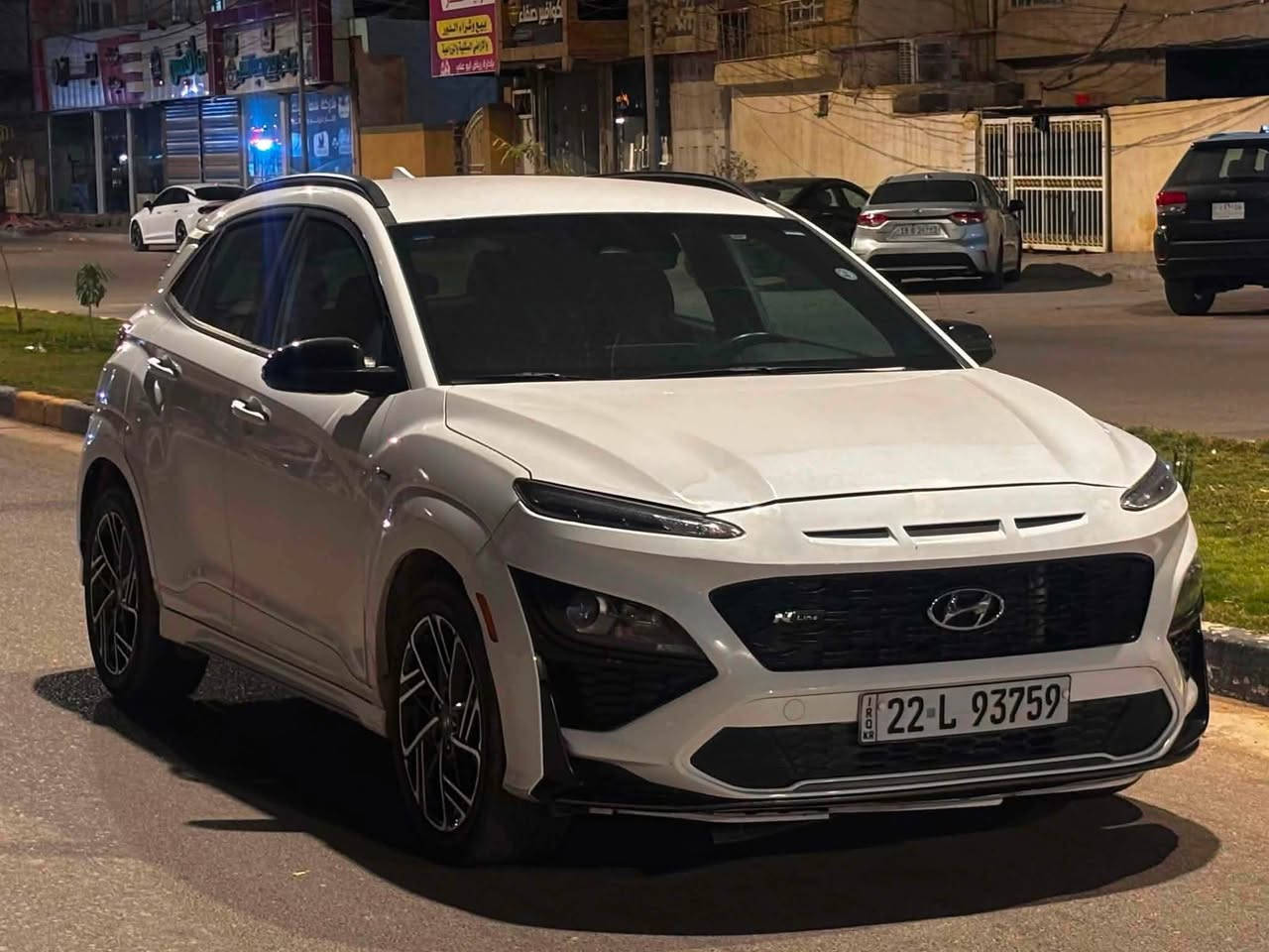 السلام عليكم
كونا n line للبيع وارد امريكي

موديل 22

رقم اربيل وكالة بأسم المشتري

مكينة 1.6t

گير ٧ نمر DCT

ماشية 22m

كشنات مخمل مختمة N

ستيرن مختم N

رادار امامي وخلفي وجانبي

كامرة خلفية

شاشة دجتال

تثبيت مسار ، مثبت سرعة

توقف تلقائي

تبريد مقاعد 

ابواب دخول ذكي

شحن لاسلكي

Apple carplay

الشاصي:KM8K3CA33NU904348

صبغ خشم البنيد راديتر بلادي وخشم الجاملغ فقط

وسونار موجود

158$

***********

بابل-حي الحسين
