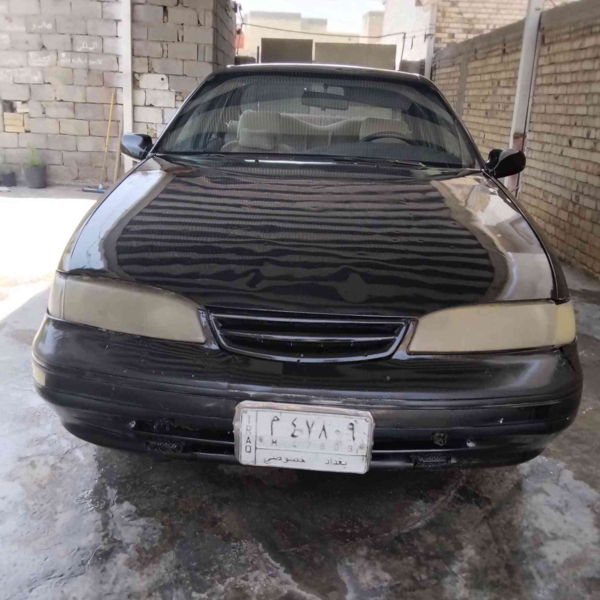 السلام عليكم الي يدور سياره نضيف وجديده ورقم بغداد هذه المنشور الك
السلام عليكم برنس فراشة موديل 1996رقم بغداد  جاهزه على 24حبايه مكفوله من الخياس والضىربه  مصبوغه  للجماليه فقط تخم تايرات جدد دواخل حلوه ونضيفه كهربائيات كله شغاله سياره جديدة بمعنئ الكلمه خير من الله محرك مفتوح1800 كير اوتماتيك ترااي وين مايعجبك سيارة جديدة كلش كير مكينه حداديه مكفولات جاهزه ماعايزه اي شيء خير من الله السعر 33وبيه مجال المكان الحمزه الغربي للاستفسار اتصل على الرقمممممم
***********📞📞
***********📞

