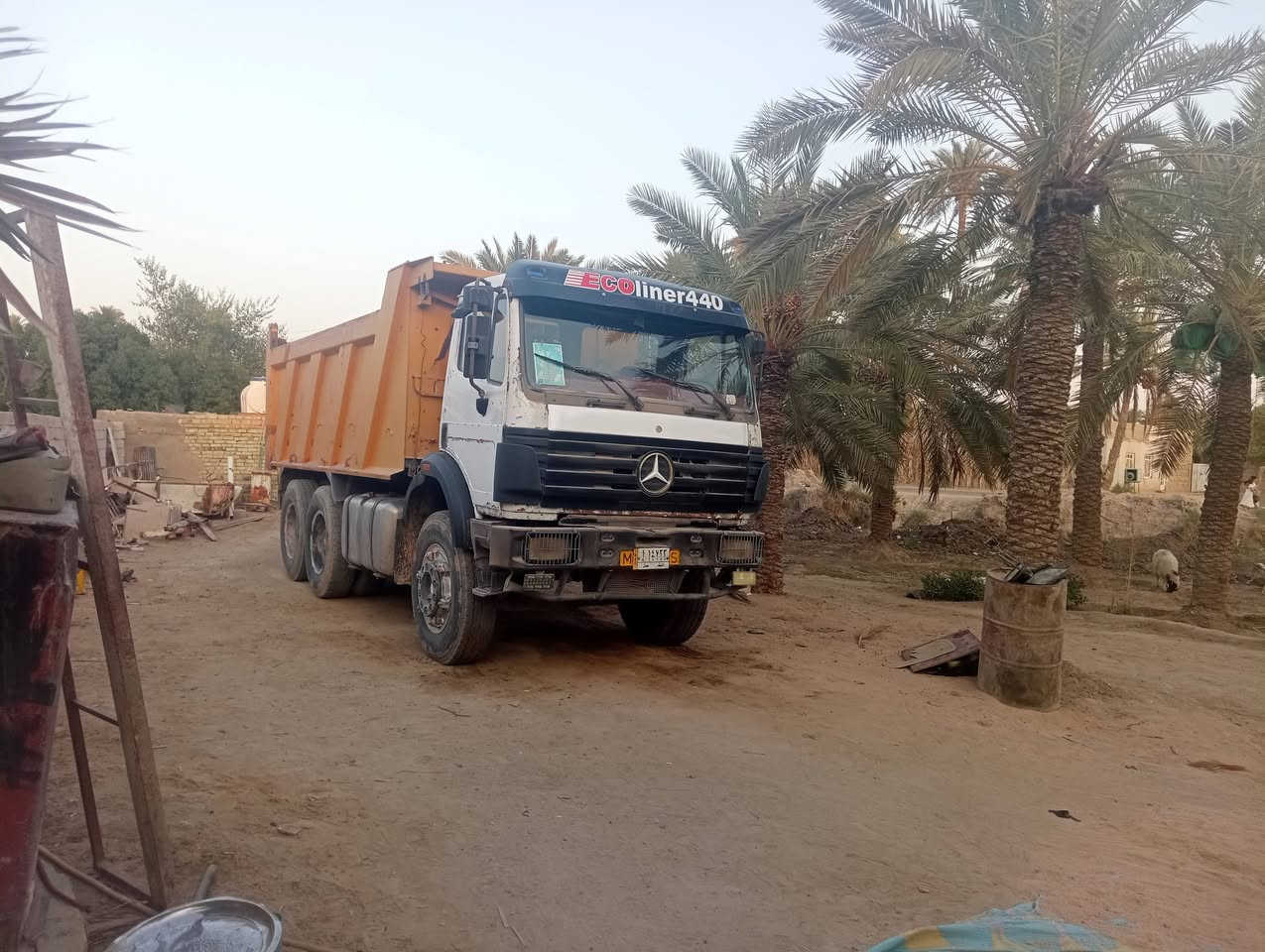 سلام عليكم لبي موديل ٨٢ مكينه ٢٨ كير ١٦٠ مجموعه  نص عدل شاصي مكفول  رقم نجف سنويه جديده  سعر ٢٧٥ رقم ***********
