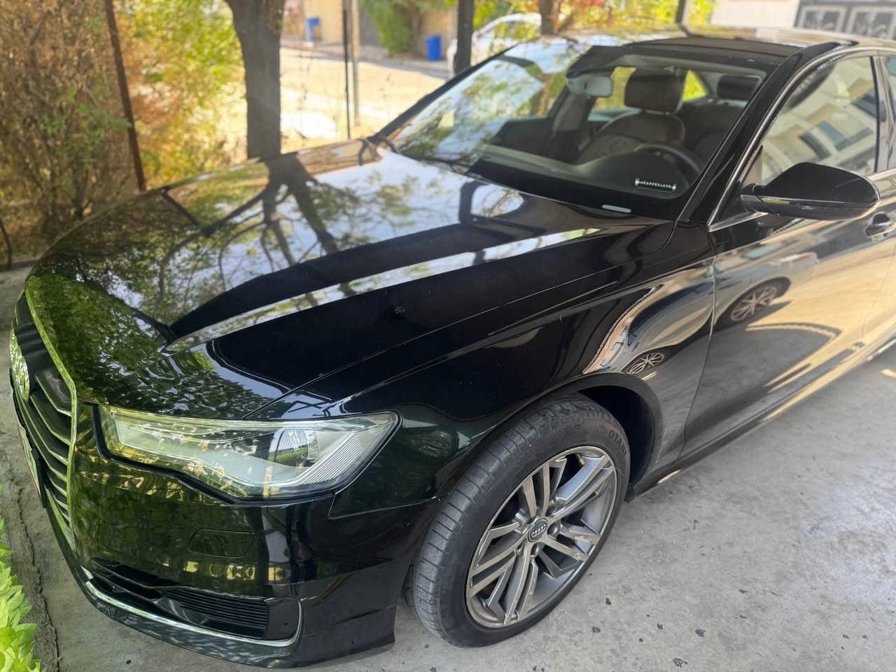 ⭕️⭕️⭕️⭕️

Audi A6 2016
35 TFSI

كلین تایتل بدوووون صبغ

كیر و محرك بشرط

‎سیارة جدیدة ما بها اي خلل او نقص
‎فول مواصفات عدا السلاید 

‎سرعة 300 
‎كير dsg 7 نمر 
‎شاشة شفط تحكم ماوس
‎حساسات امامي خلفي 
‎كروس سرعة 
‎كراسي جلد - كهرباء - خزن 
‎تبريد امامي - خلفي - وبالتكم 
‎شفتات بالستيرن 
‎خمس وضعيات قيادة 
‎مری كهرباء و شفط 
‎بصمة تشغيل 
‎مساعد وقوف 
‎اوتو ستوب 
‎هاند بريك بصمة 
تحكم ستيرن فول 
 بدون كلوب سيرفس

السيارة كاملة سنویە جدیدة لغایة 2029

سعر  ١٢٥$
 ***********

العنوان:اربیل أربيل, العراق
