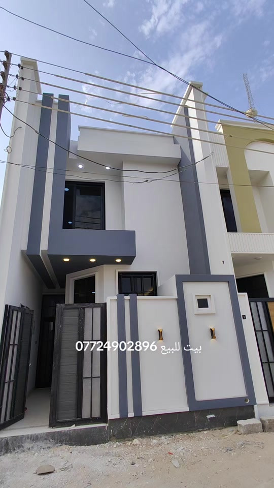 كربلاء حي الإطارات • ١٠٠م • طابقين