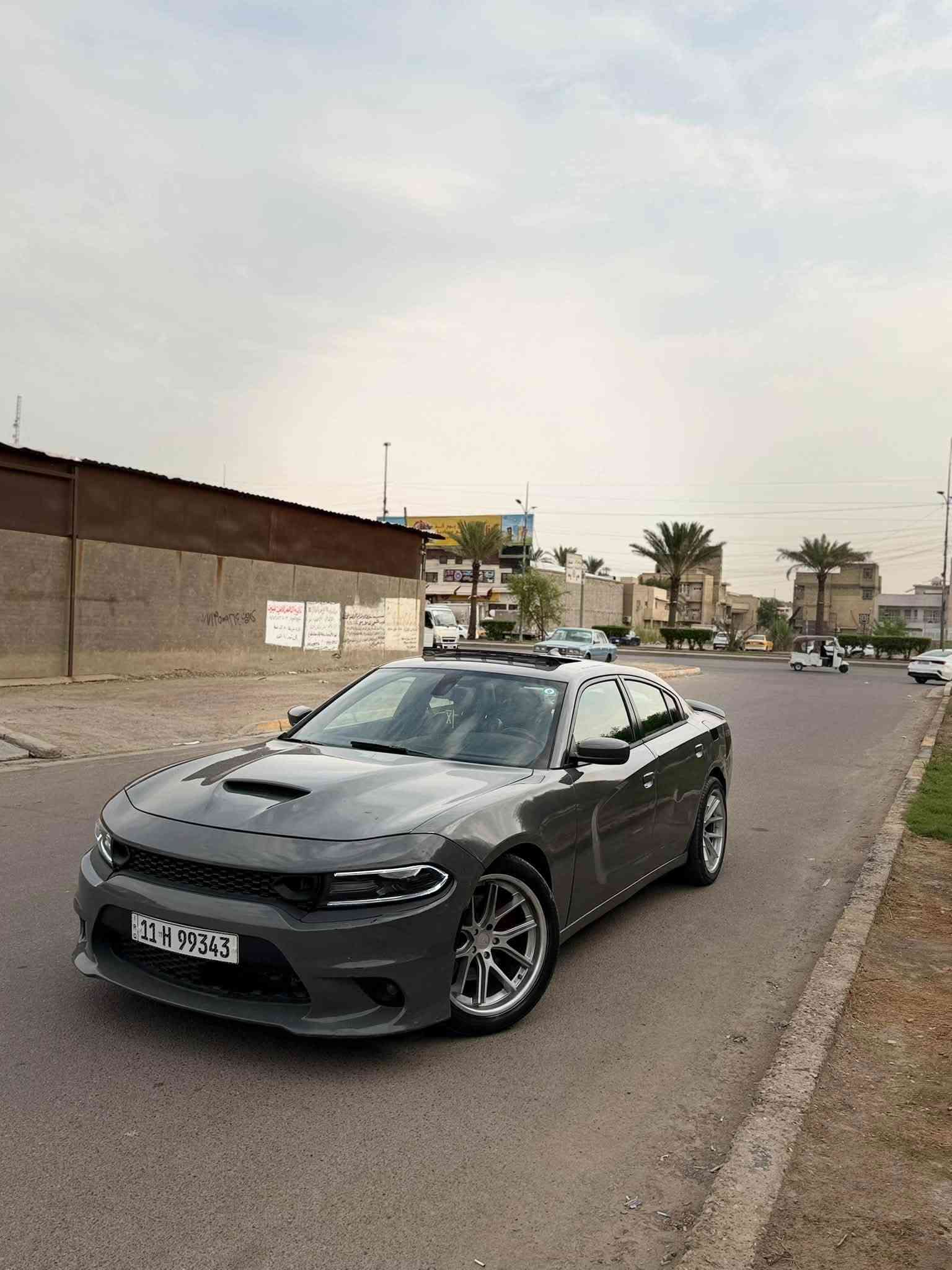 تشارجر R/T • ٢٠١٧ • رقم بغداد