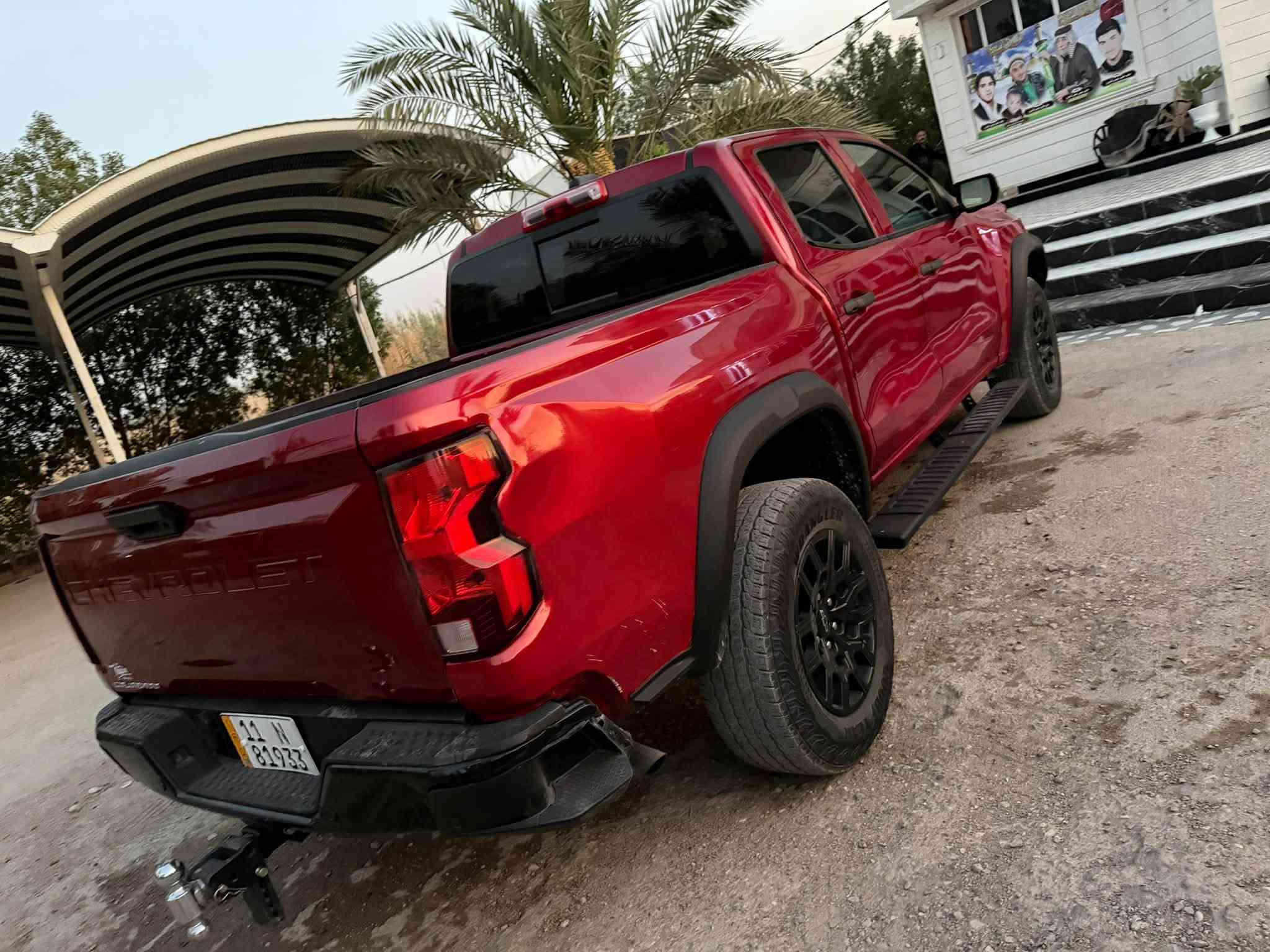 السلام عليكم للبيع السعر 230
موديل 2024 ماشيه 40الف سياره جديده فول مواصفات شاشه جبيره بيه البنيد مبدل وجاملغ وشويه بلباب صبغ  مكان السياره واسط الزبيديه ***********
