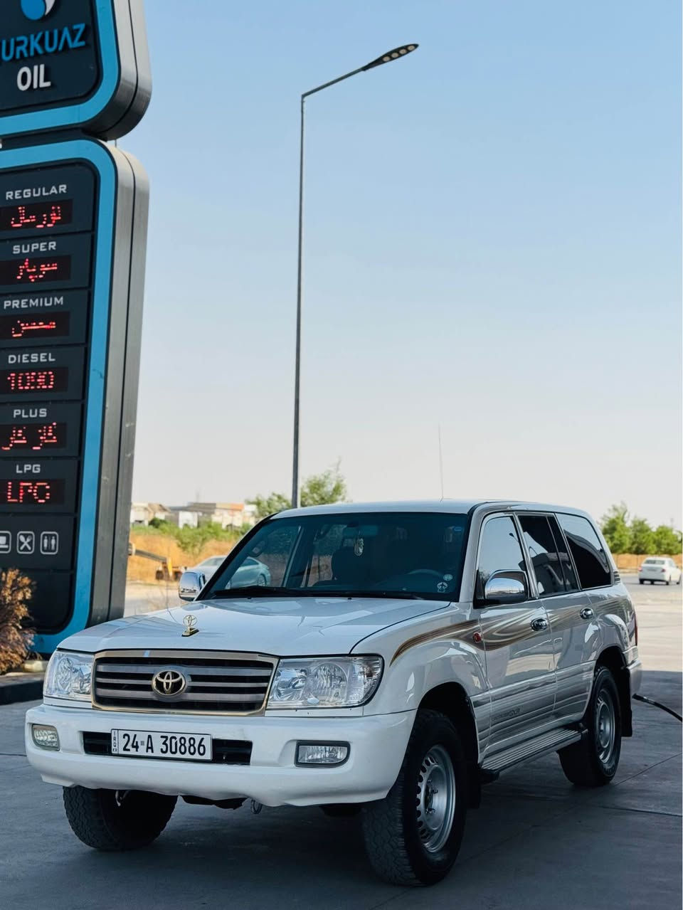 Toyota landcruiser G 2001
نرخ / 108$🔥🔥🔥🔥💵💵💵
فول عادی 
بێ بۆیاخ بێ لێدران
غاز و بەنزین
گێڕ مەکینە بەشەرت
تەبرید بەشەرت
دەبڵ اکسل بە شەرت
رقم سەنەوی نوێ
تحویل وەکالە بەشەرت
***********
*********** أربيل, العراق
