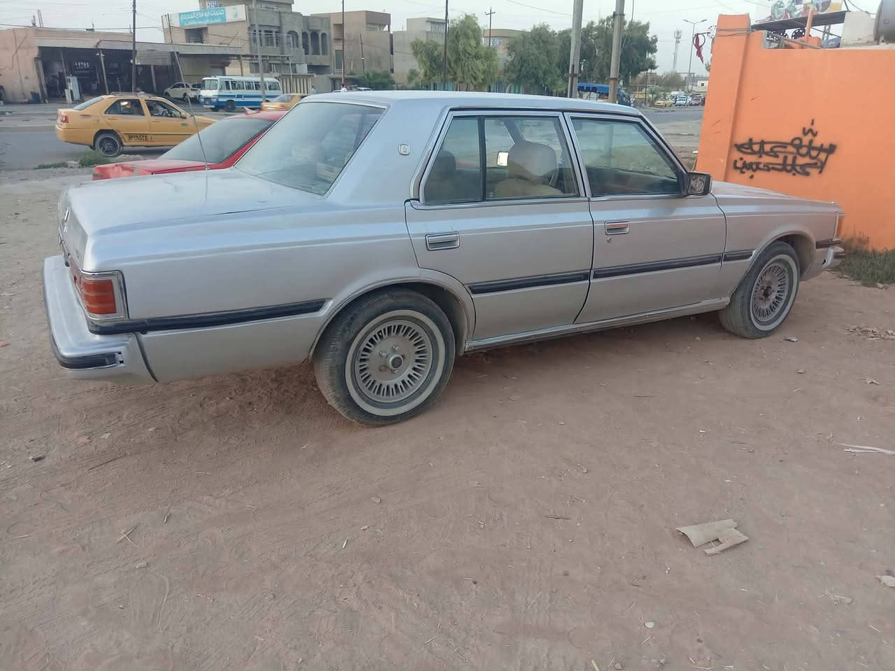 سوبر 82 صبق وحداديه طخم تاير كلو جديد سياره طبه رايده 30 وبي مجال  شرط التحويل ***********‬‏
