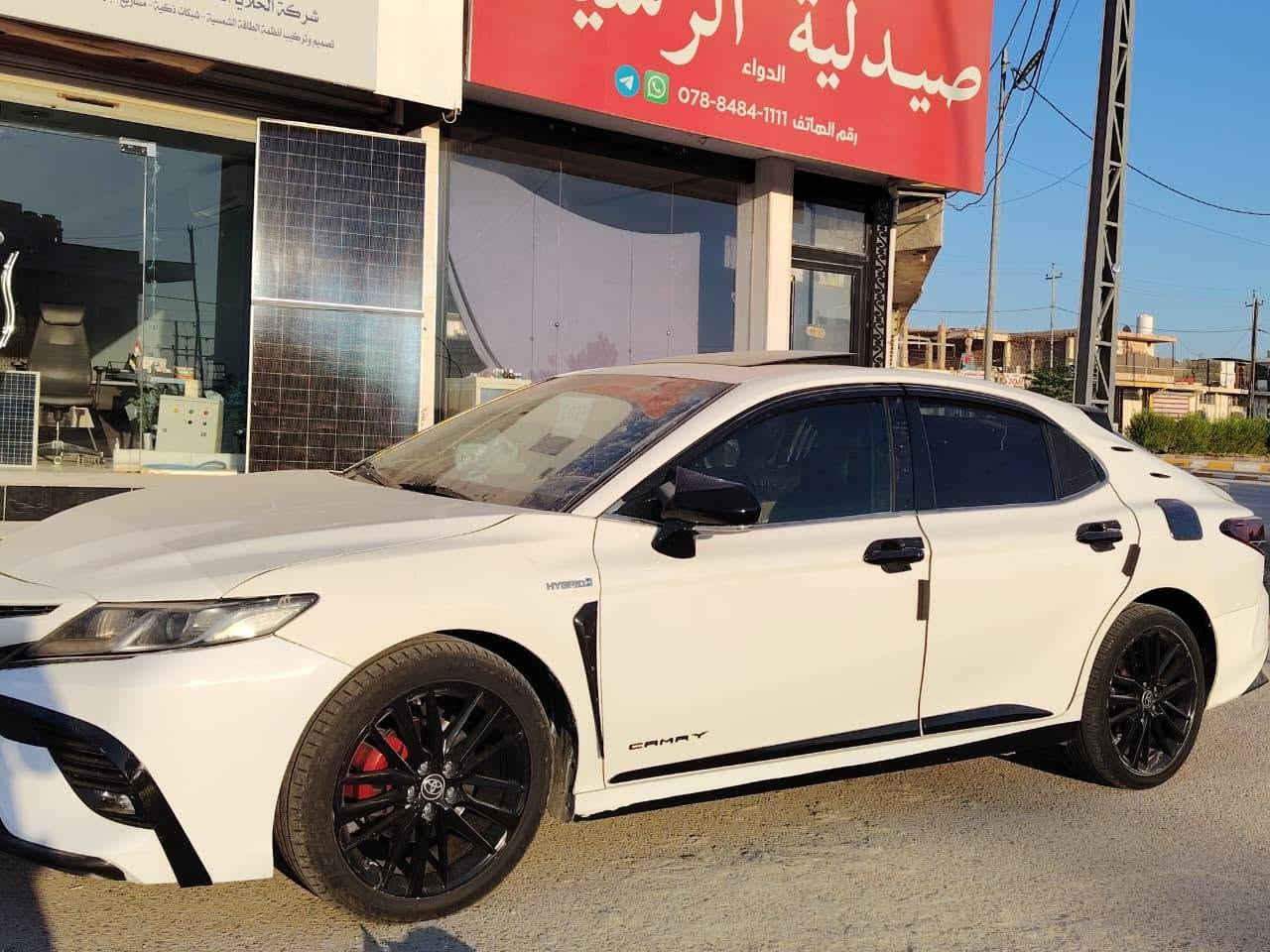 #تيوتا_كامري_2022_تكسي_دبي_لون_ابيض_خليجي

ضرر قطعه وحده جاملغ جهت السايق 

صبغ تغير لون #لونهه_الصلي_ابيض

#حجم_المحرك_2500

سياره احله من صوره 

ترهم مراوس حسب القناعه 

#السعر145

#الهاتف_***********
