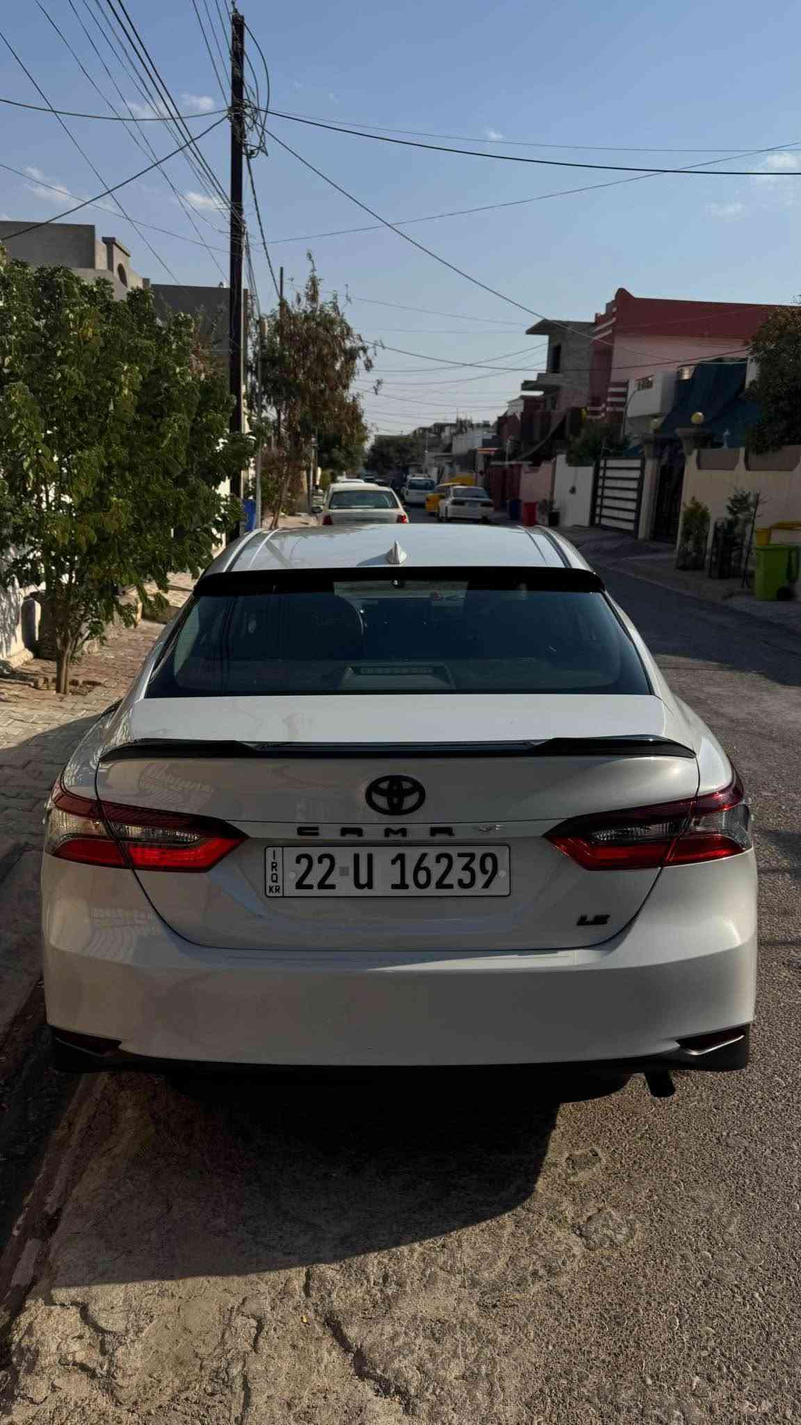 كامري ٢٠٢٤ • ٢٠ الف ميل • يحتاج صبغ