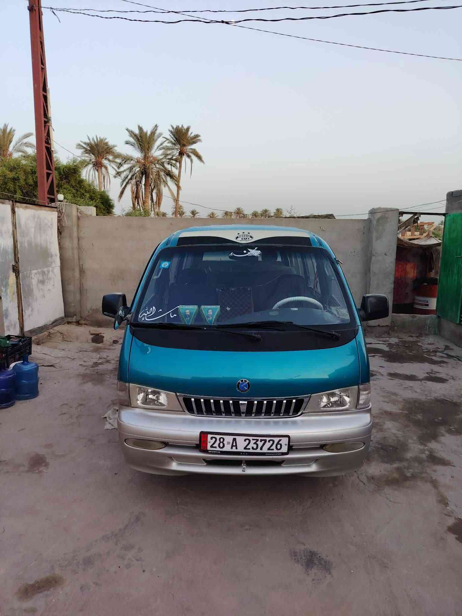 كيا بريجو مديل 99
رقم نجف انكليزي سنويه لل31
بيهه رشات علحديد اثر جراد وخياسات
مكينه 3000 كير حداديه تخم تاير كله جدبد
كهربائيات كلهه شغاله حته الماسحه الخلفيه
سياره جاهزه للاخير وعله ايدي السعر 67 وبيه مجال حق الجيه مكاني نجف مشخاب اتصال فقط مكلف بلنشر ***********
