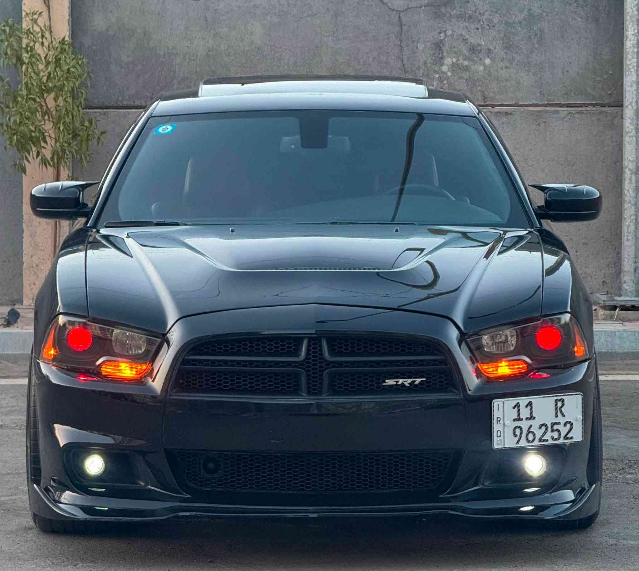 Dodge charger Srt 6,400 دوج جارجر
موديل 2013 / ماشيه 82 الف ميل حقيقي
ضررها بامريكا جاملغ و بنيد مبدل نفس اللون 
و بالعراق صبغ قطعتين. شواصي مكفول
مواصفات فول الفول 1/1 اعلى فئه : 
- محرك 6400 
- فتحة سقف SunRoof
- شاشة كبيرة
- كاميرا خلفية دوارة 
- سستم صوت هارمن كاردون
- كشنات جلد و كنتارا 
- سكليتر كهرباء 
- كلاصات تدفئه تبريد
- كشنات تدفئه + تبريد 
- كشنات خلفية تدفئة
- كشنات خزن Memory 
- ستيرن تدفئة. و تحكم كهرباء
- شفتات ستيرن تبترونك 
- حساسات خلفية 
- رادار امامي
-  BlindSpot نقطة عمياء رادار جانبي
- مري قلاب + حساس للضوء العالي 
- بصمة تشغيل + بصمة ابواب
- تشغيل عن بعد
- زارعلها عدسات زينون
السياره ترايها يخبل و لا غلطه 
صدر امامي خلفي جديد شديته 
تبريدها ثلج 
رقم بغداد سنويه و هزه جدد باسمي 
السعر 148$ ورقه بيها مجال بسيط 
جديدة كلش نظيفة متتقارن بغيرها
عنواني بغداد / الكرخ 
***********
