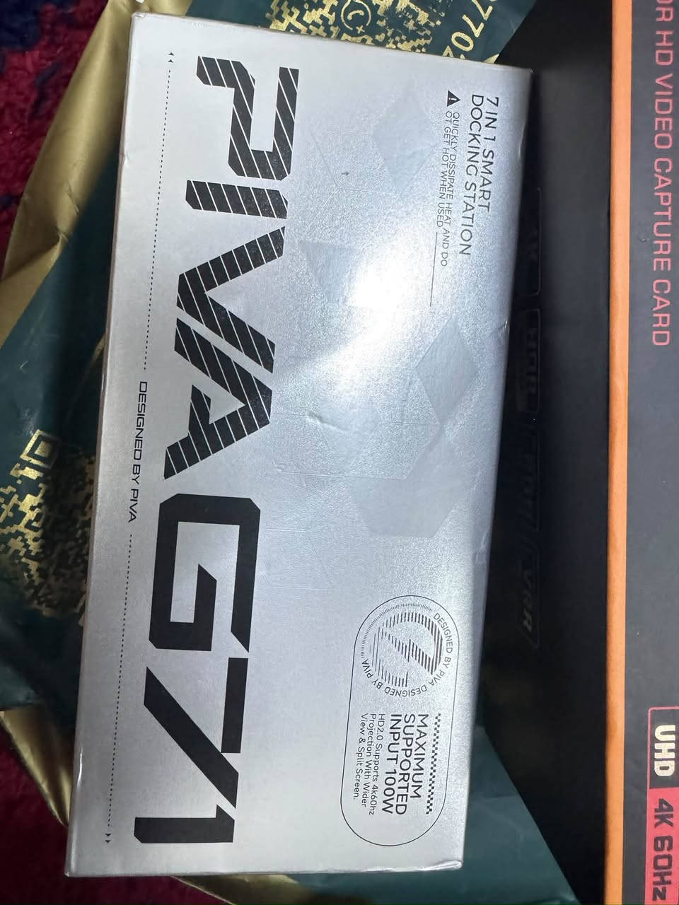 سلام عليكم
قطع بثوث + شاحنه 
Piva g71 
Piva vd05 
شاحنه ريد ماجيك الاصليه 80w 
القطع استخدام شهرين فقط لا غير سعرهن كلهن 225 وبيهن مجال بسيط للتواصل : ***********
