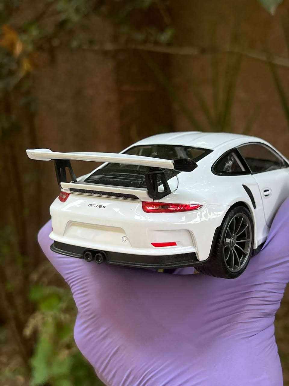 بورشا 911 • GT3 RS • مجسم ١/٢٤