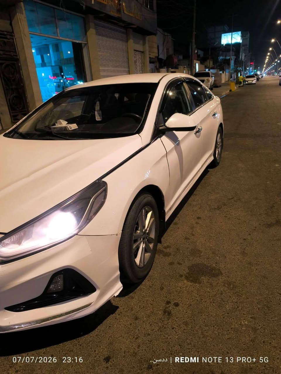السلام عليكم
سياره ادوات ادوات بيع فقط
سوناتا مديل 18
1_مكينه دوش بانزين  2000
2_كصه جنطه 
سعره  50وبيه مجال
_مكاني البصره 
رقم موبايل ***********
