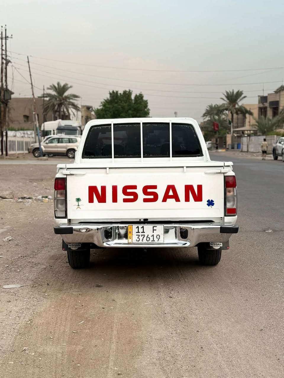 نيسان بيكم 2003 جاهزة سيارة كير مكينة تبريد صدر كله جديد معمره من دعامية للدعامية 
تخم تاير جديد 
باتري جديد 
منضومة مال تبريد جديده 
شاشة سماعات جدد 
دوشمة داخل جديده 
مكفولة من الضربة القوية والشواصي 
عنوان السيارة :بغداد البلديات 
الرقم للاستفسار :***********
#يوسف الساعدي 
متوفر لدينا كافة انواع سيارات
