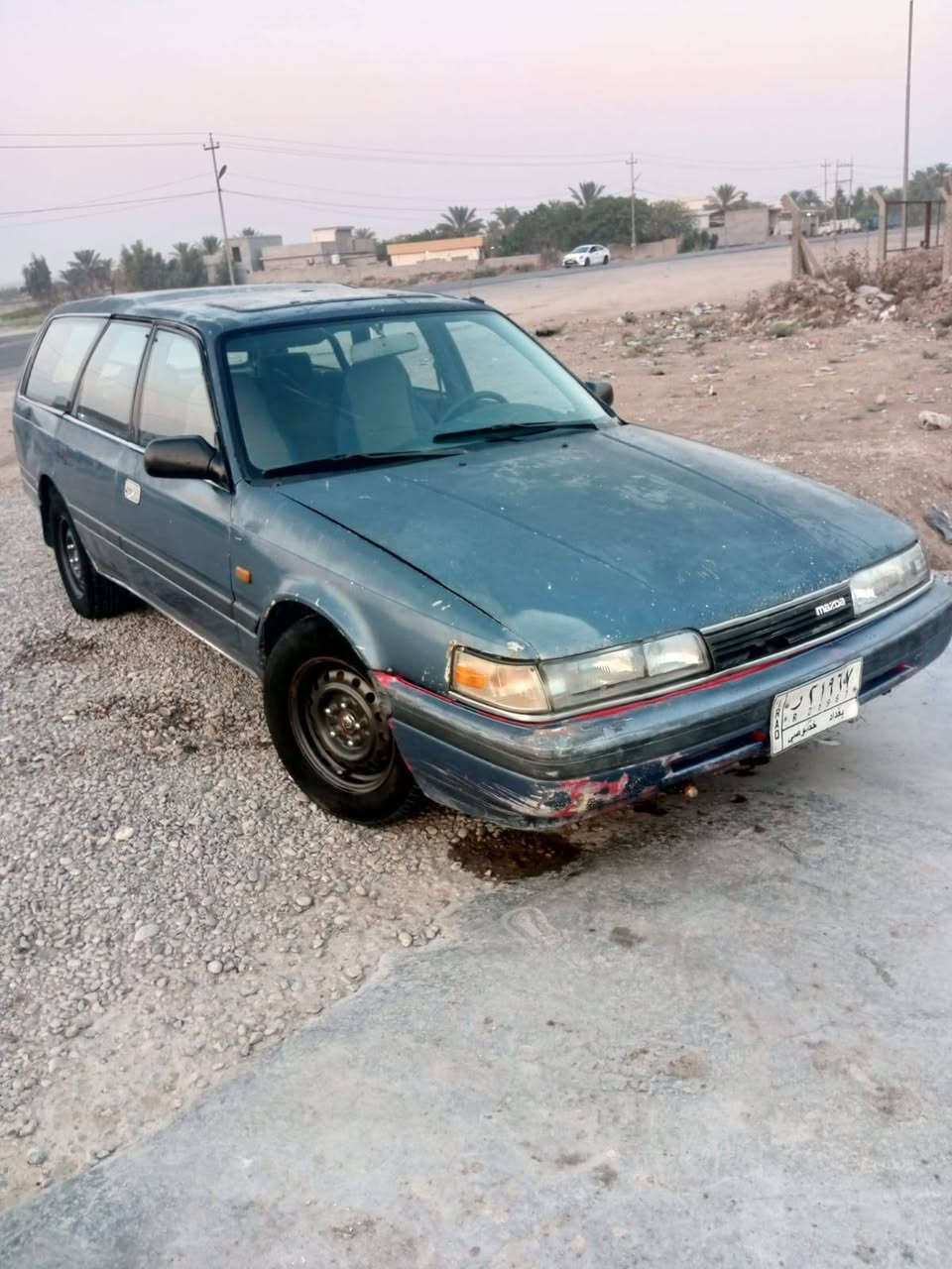 مازدا استيش محرك 8 بخ المحرك بي صرف قليل رقم بغداد باسمي سنوية هاي السنة انتهت السيارة جاهزة وخير من الله تفيد ابو العمل والسعر 30 وبي مجال للطيبين ملاحظة اني مكلف بالنشر وهذا رقم صاحب السيارة ميقصر ويا أحد  العنوان ديالى المقدادية ***********
