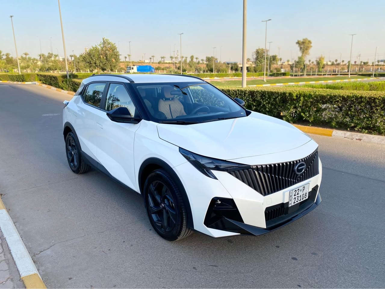 GAC G53
2026
موديل 2026 
فول فول مواصفات يه ك پارچه و بستيك بوياغي 
هه يه  سه نه وي ره قه م نوييه هه زه نويي گير ئوتو و سپورت شاشه گه وره و ناو خه نه ي له جواني وينه ي نييه 
تيبيني. /ئه و سه ياره به ناوي شه ريكه يه قستي صاف نه كراييه كه واته به ناو ناكري هه تا صاف نه كري من به ئه وه لييات ده ي فروشم يه ك ديناريش غرامه ي له سه ر نييه  
سعريشي 113 وه ره قه و مه جاليكيشي تيداييه شوين هه ولير
*********** أربيل, العراق

نص مكتوب في الصور:
- مقاسات وبعد الصورة في المرآة غير حقيقية