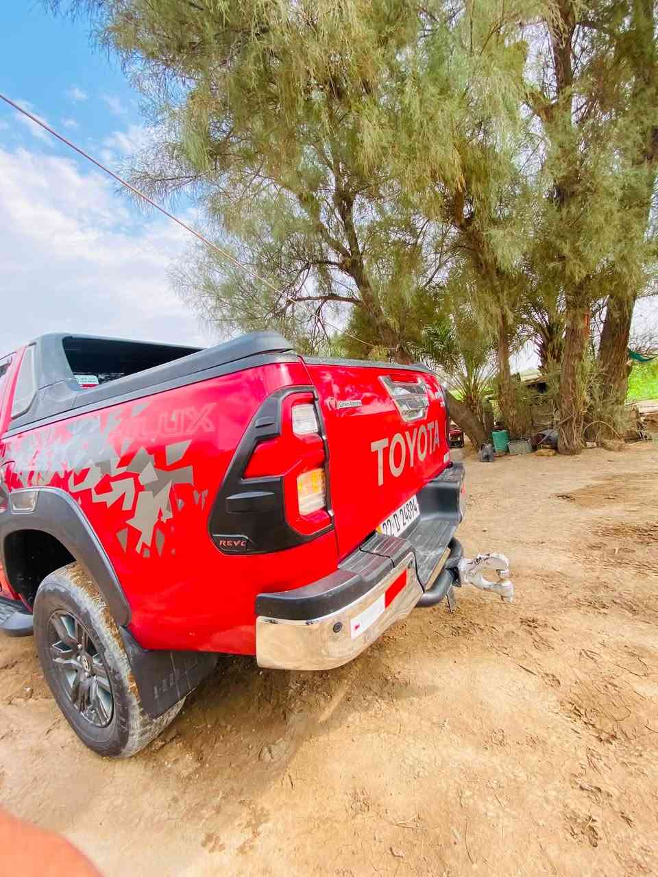 هايلوكس TRD • ٢٠٢٢ • رقم اربيل