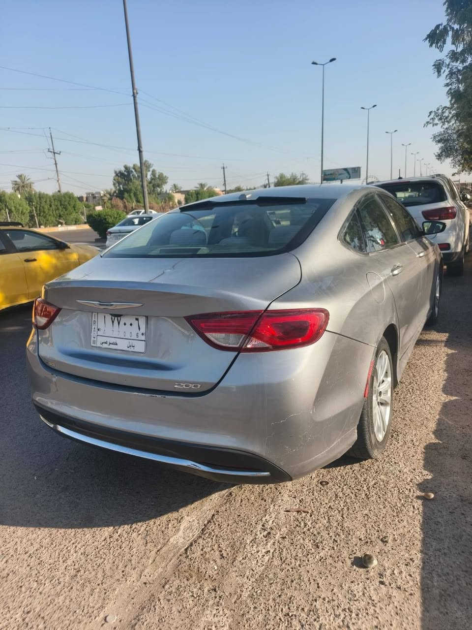 سلام عليكم وين لي يدور نضيف بيع  سريع او مراوس  سي 200موديل 15 مح  رك 2400 كير ماوس 9 نمر كفاله بيه قطعه صبغ بنيد فقط وبيه طخات باردبل باب الخلفي وجاملغ    مكانه ديوانيه  رقم بابل سنويه ال28 سعر 88 بيه مجال قليل مال جيه    او مراوس تصال
*********** بغداد, العراق
