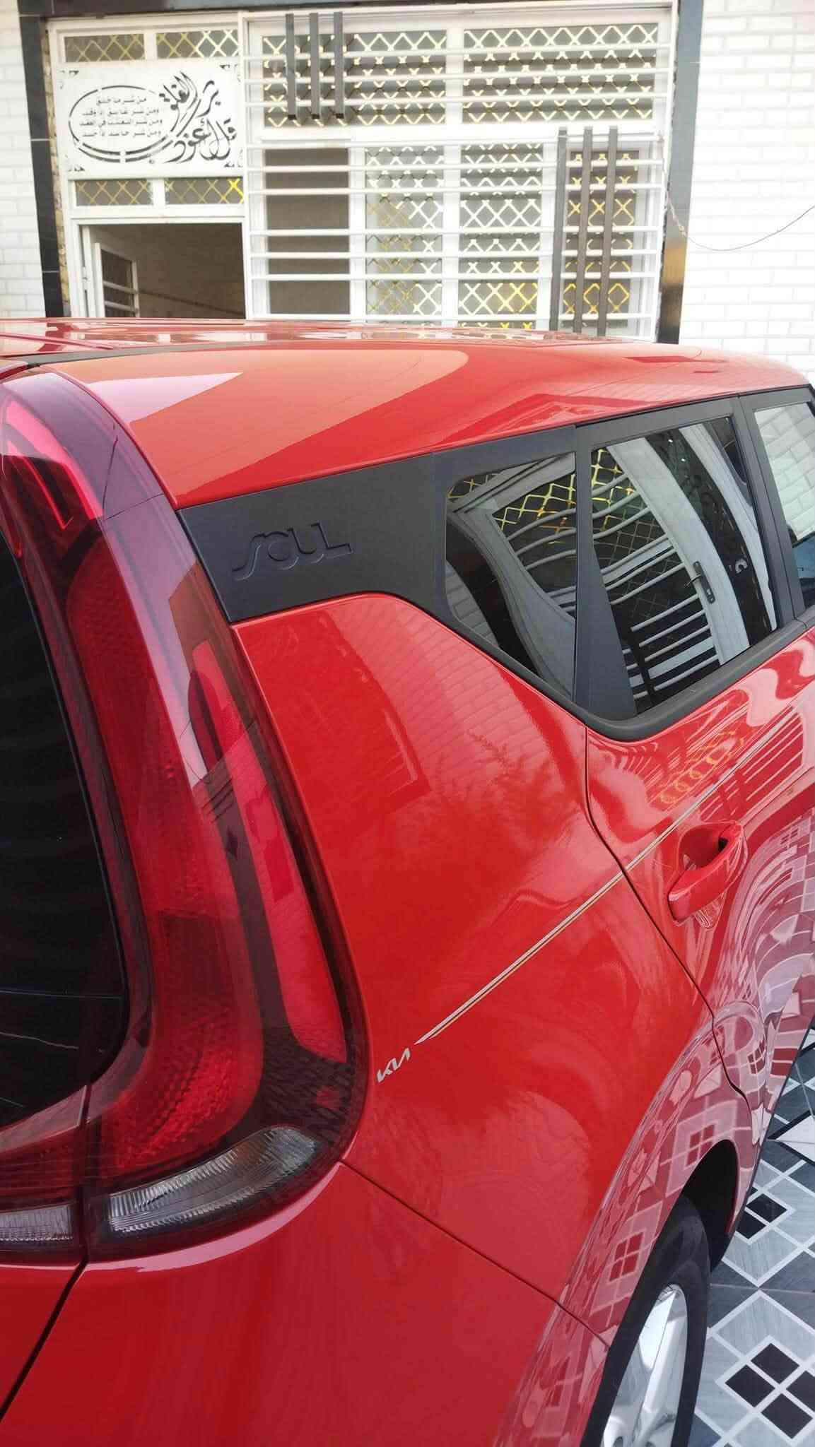 🚗 للبيع | كيا سول 2022 🔥
✨  ويل كب
💰 السعر ١٥٥$ وبيه مجال

📌 الرقم 77786 كربلاء باسمي – تحويل مباشر
📍 السيارة موجودة في كربلاء

🔹 المحرك: 2000 دوش
🔹 الممشى: 45 ألف ميل
🔹 الوارد: أمريكي
🔹 الحالة: كلش نظيفة وعلى إيدي
🔹 المواصفات: فول بصمة عدى الفتحة

🔹 ايرباگ الدرگة
▫️ صور الحادث موجودة بالمنشور للتوضيح

✅ سيارة نظيفة ومستخدمة استخدام شخصي
✅ رقم كربلاء انگليزي
✅ التحويل مباشر
📍 كربلاء المقدسة

📞 للاستفسار: ***********

نص مكتوب في الصور:
- 60909783
