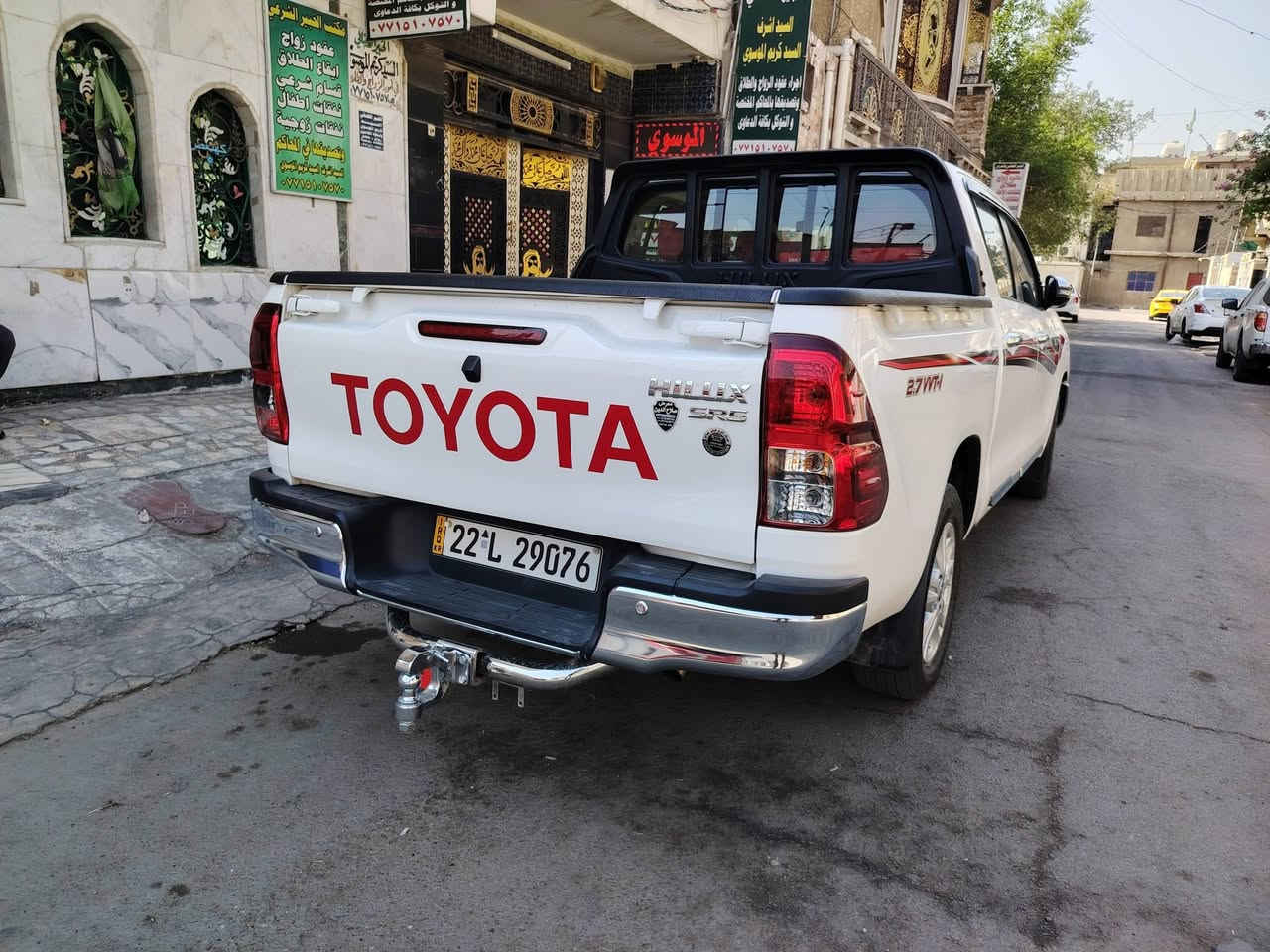 سلام عليكم سياره للبيع  موديل 2025النوع هايلوكس ساز فول الفول مكفولة كفاله عامه رقم اربيل بسمي العنوان بغداد السعر مناسب انتصل وتدلل ***********
