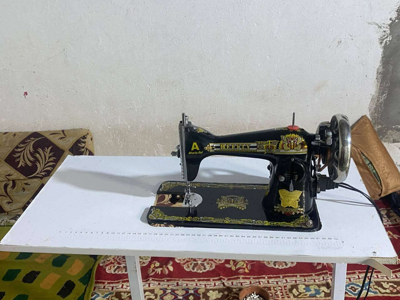 � ماكينة خياطة BEEFLY جديدة
***********ما مستخدمة ولا مرة، بحالة جديدة
مع الميز
السعر 50 ألف دينار فقط
📩 للجادين مراسلة
