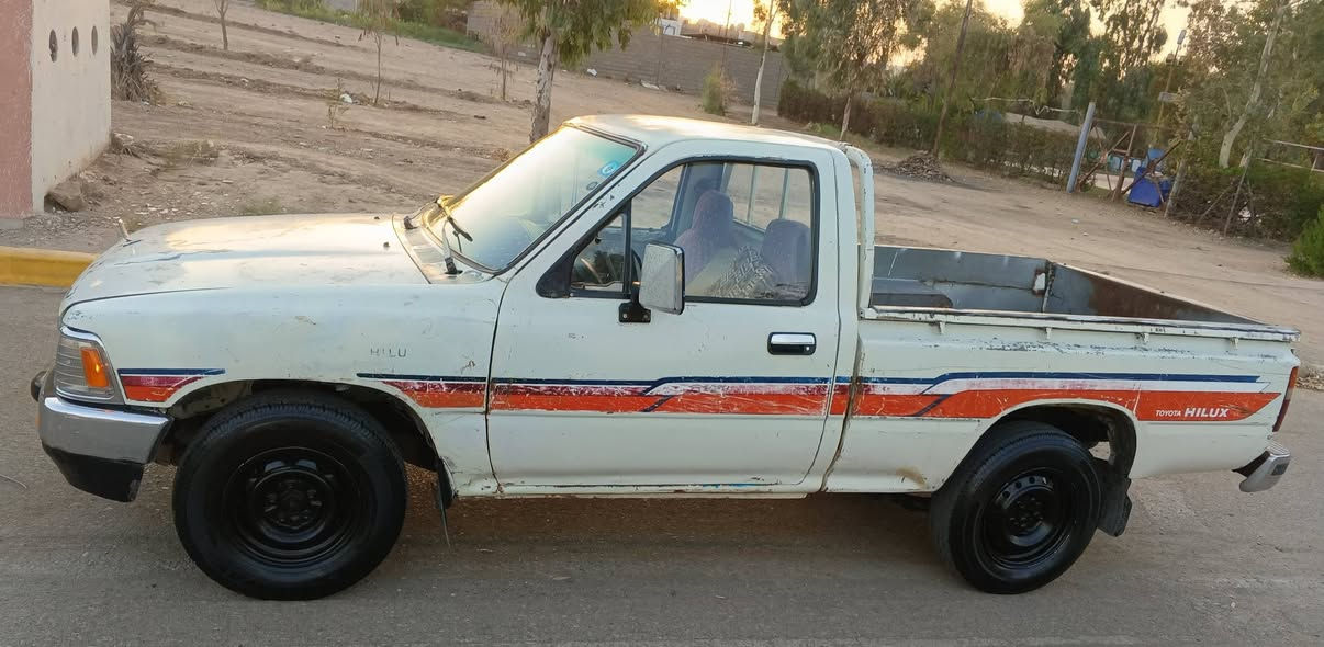 سلام عليكم بيكم 90 بدون صبق مشروع وطني لغايت28 شرط تحويل كير محرك كروسيده جديد أو اكسل شاصي شرط الفحص تيرات جديد دفتر بانزين مكاني كركوك سعر 48 بي مجال رقمي ***********
