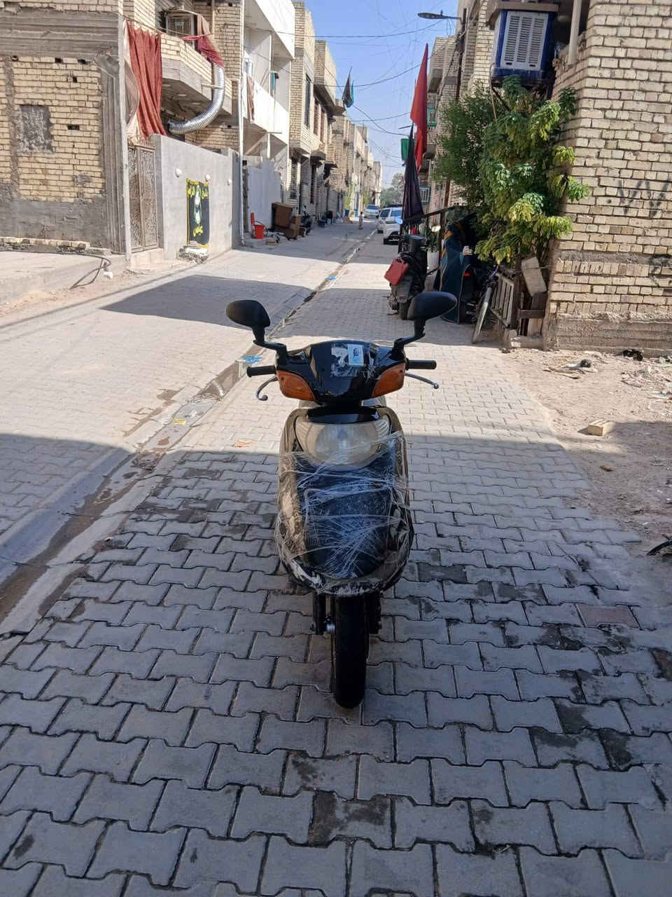 دراجه سبيسي مابيه اي ضرر تأير جديد شراي خاص فقط 
***********
