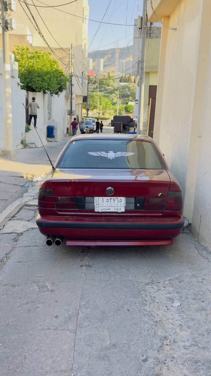 بي ام E34 • ١٩٩١ • رقم كركوك