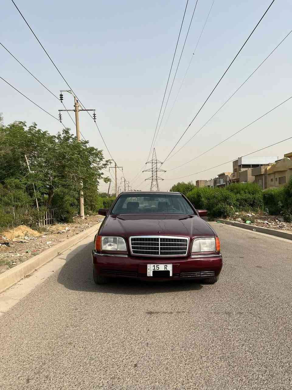 مرسيدس شبح • ١٩٩٢ • رقم انبار