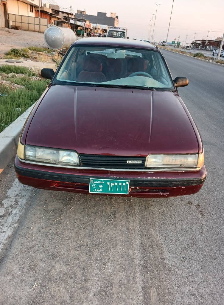 مازدا 8و به خ تحويل وكاله به شه رت باج و سنويه ليدارني به قوه تي نيه كئر و مكينه كارباي هه موي به شه رت سحري 27ورقه مجال شوين روفيا *********** أربيل, العراق
