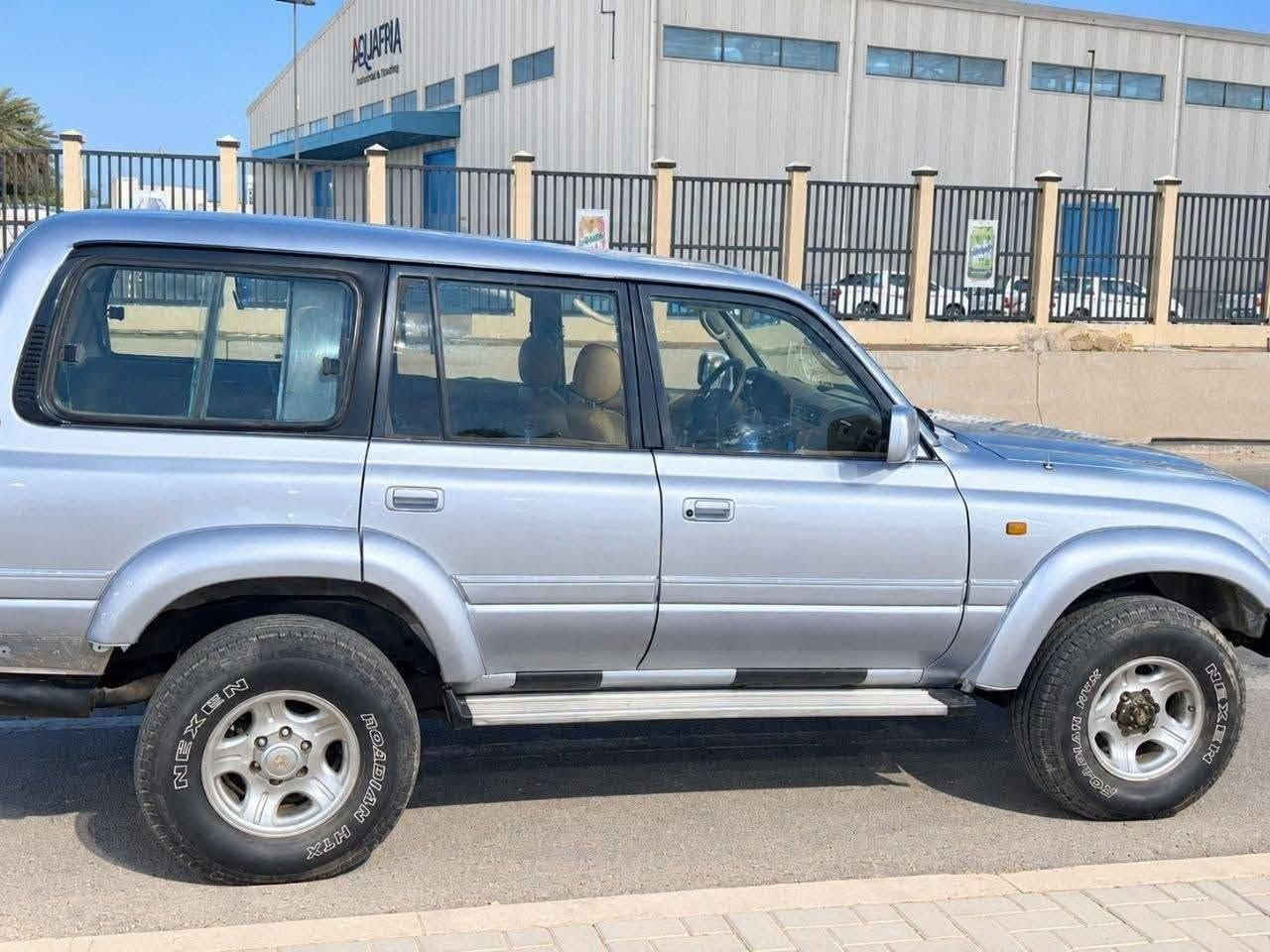 لاندكروزر • ١٩٩٧ • رقم بغداد
