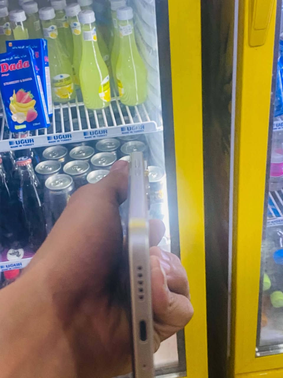 سلام عليكم عندي جهاز للبيع صارلي أقل من شهر من أخته اسم جهاز بوكوه c81سعر 275وبي مجال رقم ‏‪***********‬‏

