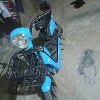 بايسكل شحن للبيع حجم 14 سرعته 60 بطاريات بعد هن جدد مال الشركه فول موا...