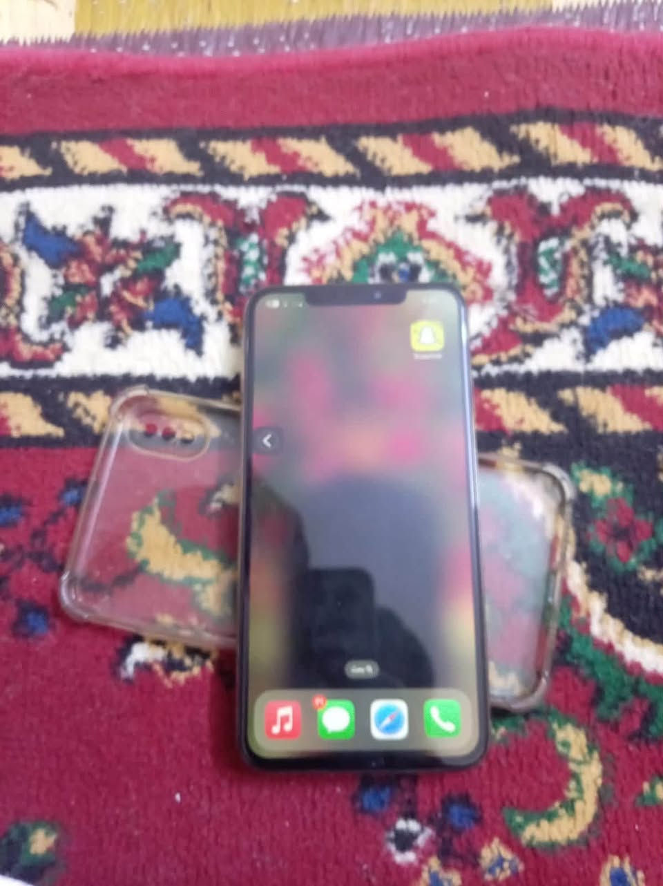 آيفون XS ماكس • شاشة مبدلة • مقفل
