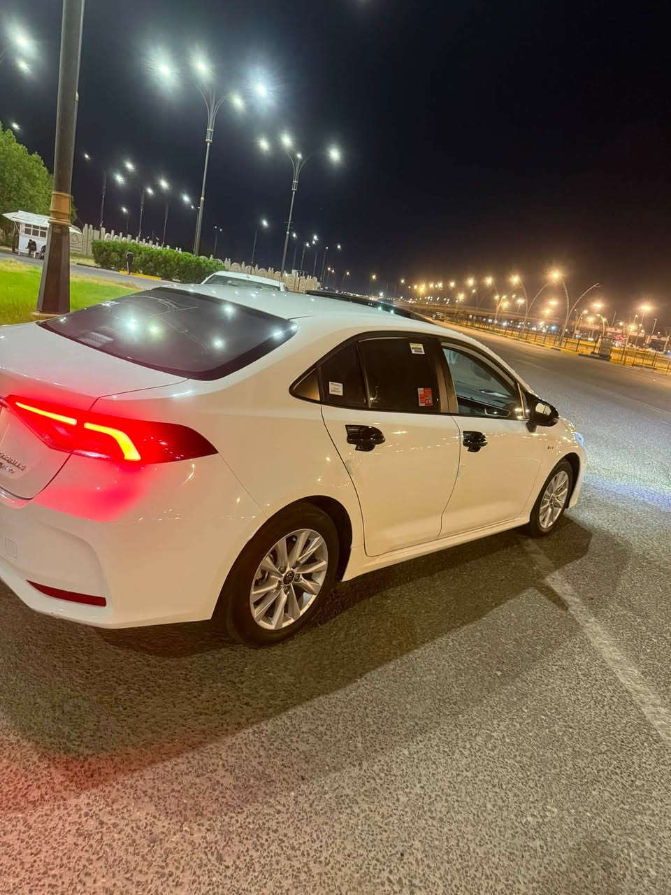 كورلا هايبرد 25فول مواصفات حرة رقم بصره كفالة عامة تحويل ثاني يوم لمكان بصره لمدينة الرياضية رقم هاتف ***********  سعر 165 بيهه مجال قليل
