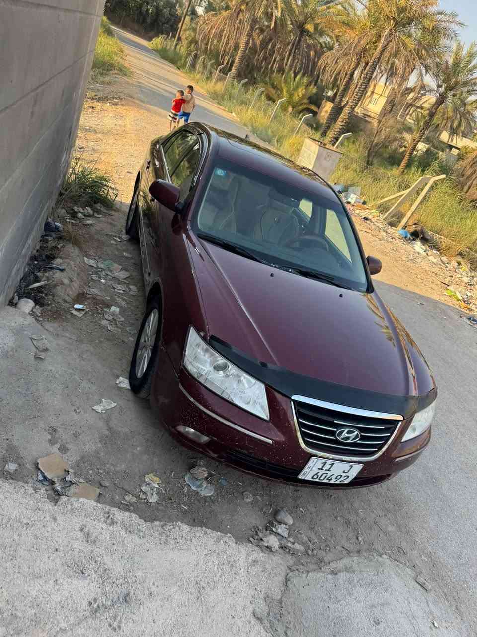 السلام عليكم سوناتا 2009 مكينه 6جاهزه وجديده مابيه كل نقص تخم تاير حداديه جديده سياره بسمي تحويل ثاني يوم مكان السياره ديالى الخالص السعر 110رقمي ***********
