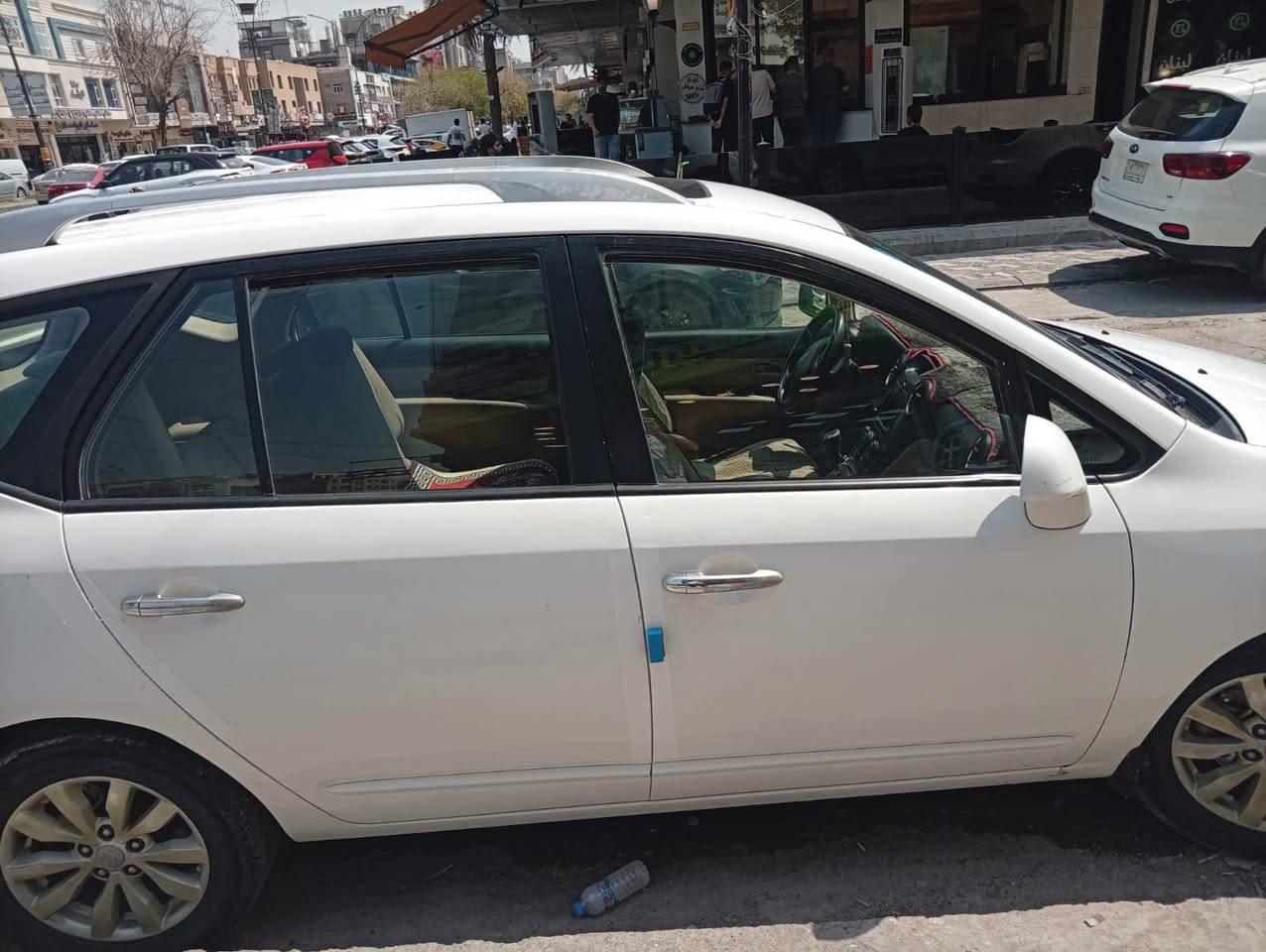 للبيع نقد فقد بدون مراوس وقساط ما ابيع
كارنز ٢٠١١ خليجي فوول واحد علا واحد مكفوله من صربه وصبغ وتبديل سعر ١١٠ مكانه لانبار رمادي شراي اتصل ***********
