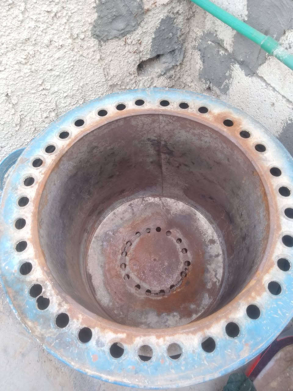 مبردة • سرعتين • تنور