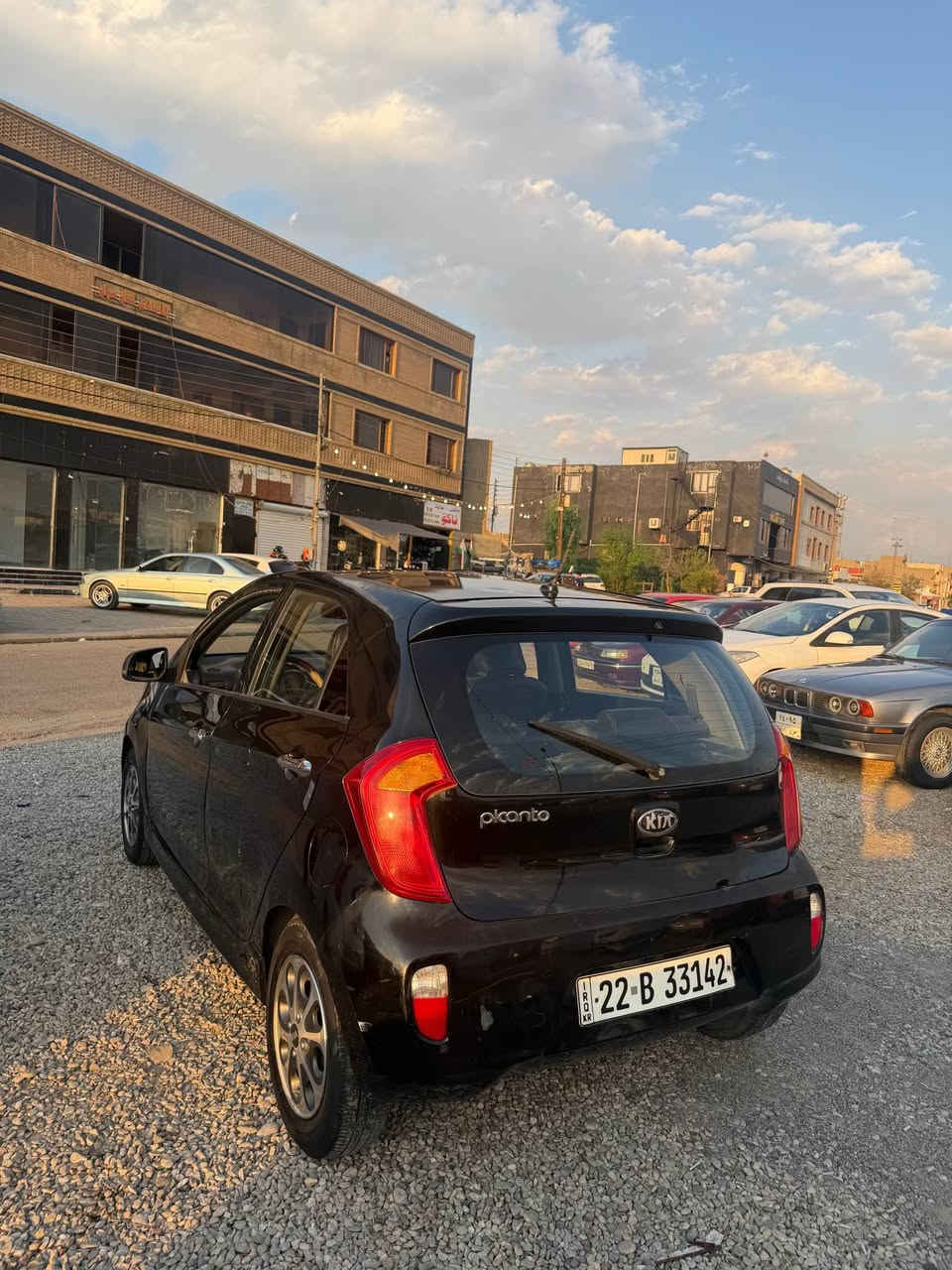 بيكانتو ٢٠١٣ • توماتيك • رقم أربيل