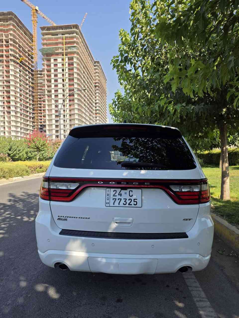 السلام عليكم اخوان 
Dodge Durango GT Plus 2023 

دوج دورينكو موديل ٢٠٢٣ للبيع مواصفات فول فول بس بدون دبل اكسل ماشية ٤٤٠٠٠ ميل 
 سلايد ، ٧ راكب ، كشن خزن ، كشنات امامية تدفئة و تبريد و سكان هيتر، كشنات خلفية تدفئة ، مراية هيتر ، رادارات امامية و خلفية و جانب ، صندوق شفط. سيارة بدون حادث بدون صبغ و بدون تعديل كلشي بشرط كير محرك و كهربائية و تايرات تويو ياباني جديد .
سعر ٣٥٥ ورقة و بيها مجال للشراي.
رقم تلفون/ *********** مكاني اربيل و تحياتي للجميع.
