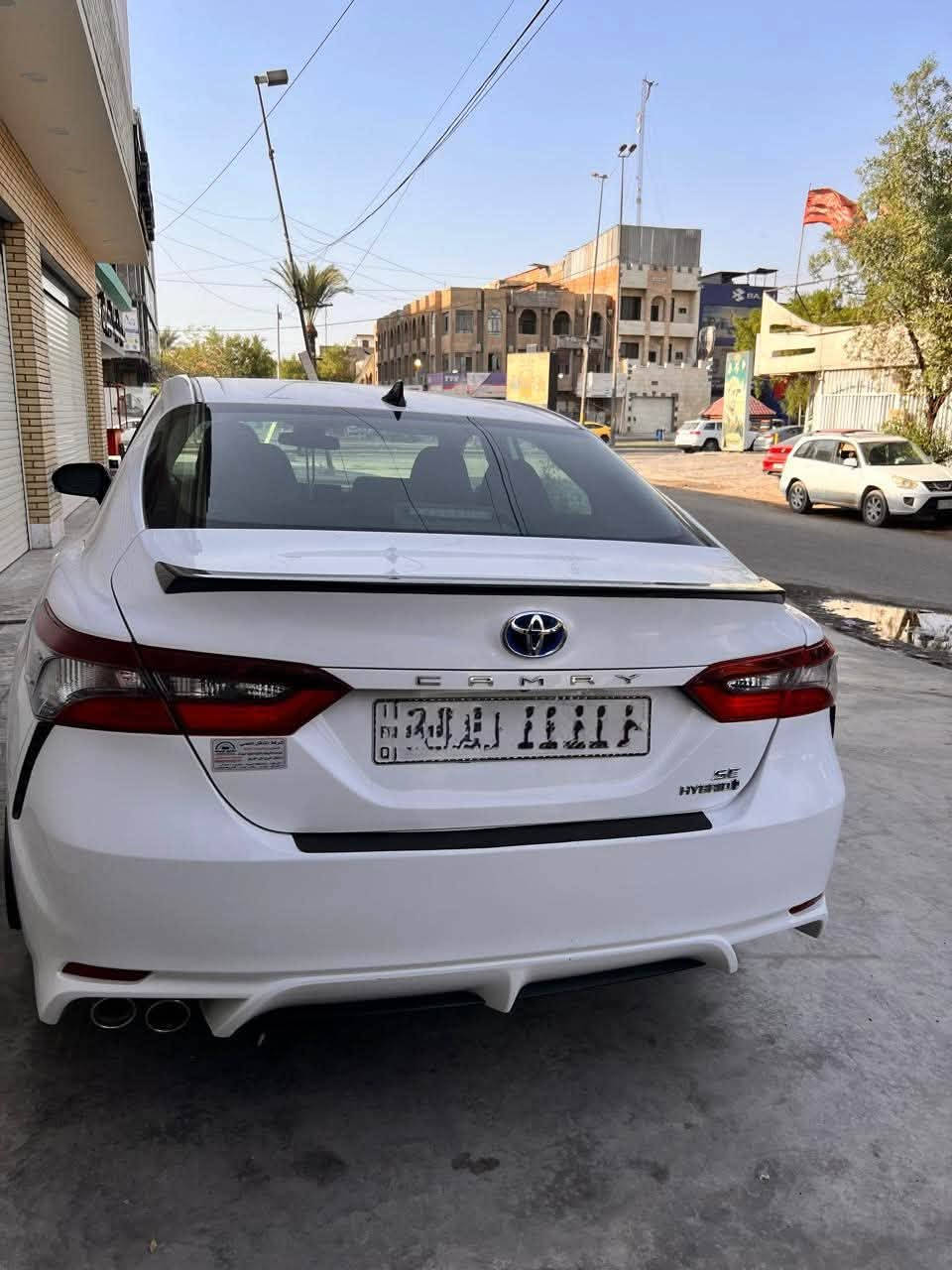 🚘 للبيع كامري موديل 2023 وارد أمريكي
🔹 SE – هاي برد
🔹 محرك 2500 CC
🔹 رقم بغداد إنكليزي 🇮🇶
🔹 بصمة
🔹 داخل جلد
🔹 شاشة CarPlay
🔹 رادارات أمامي / خلفي / جانبي
🔹 توقف ذاتي
🔹 Auto Hold
🔹 مانع انزلاق
🔹 تحديد مسار
🔹 ماشية 90 ألف كم

📍 الموقع: البلديات
💰 السعر: 170
🔄 بيها مجال حك الجية

📞 رقم صاحب السيارة:
***********

