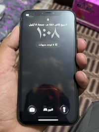 آيفون ١١ • ١٢٨ غ.ب • بطارية ٨٢٪