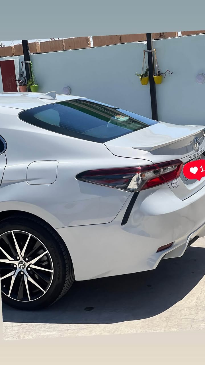 السلام عليكم
TOYOTA CAMRY

2024 SE Night Shade

‎اللون سموك المميز 

‎السيارة صافية بدون اي ملاحظات

‎رقم اربيل بأسمي

‎العداد: 52 الف ميل

‎كلين بدون قطرة صبغ 

‎بجم كبس بدون ايرباگ

‎العنوان :الانبار -القائم

***********
