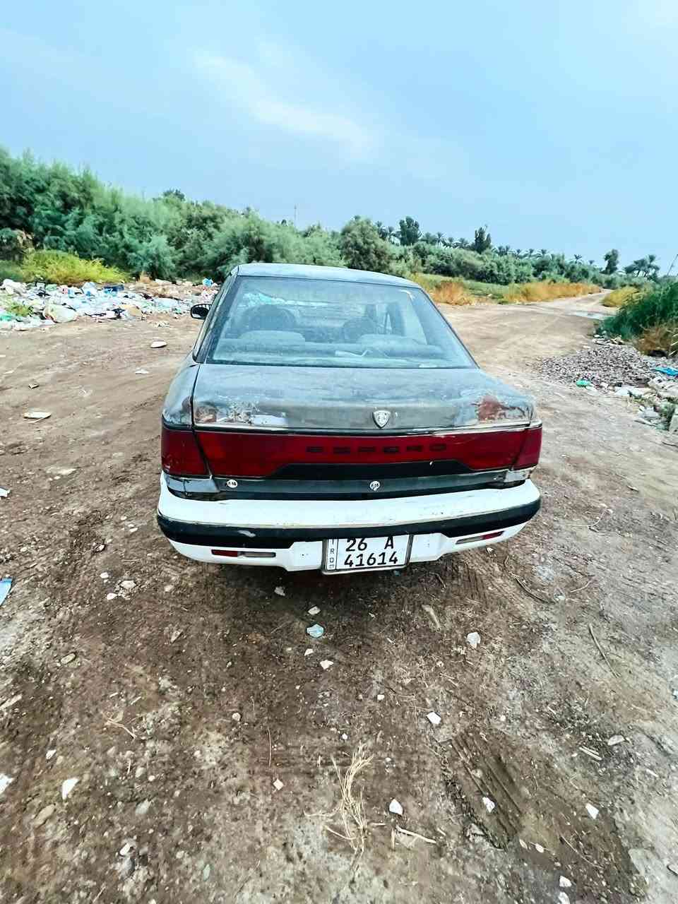 دايو اسبرو 1992 مكينه مجفته جديد راديتر جديد مكينه نضيفه صدر نضيف
رقم صلاح الدين ثاني يوم تحويل داخل الهزه جديد 

مابيها اي عطل فقط ترتيب الداخل والخارج 

السعر 16 ورقه 

مكان صلاح الدين دجيل 

للاستفسار الاتصال ‭***********‬
