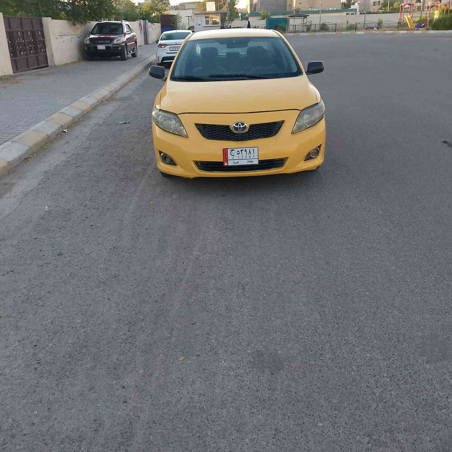 للبيع كورلا 2010 امريكي  رقم بغداد بسمي السعر 90 بيه مجال التواصل على  الرقم ***********
