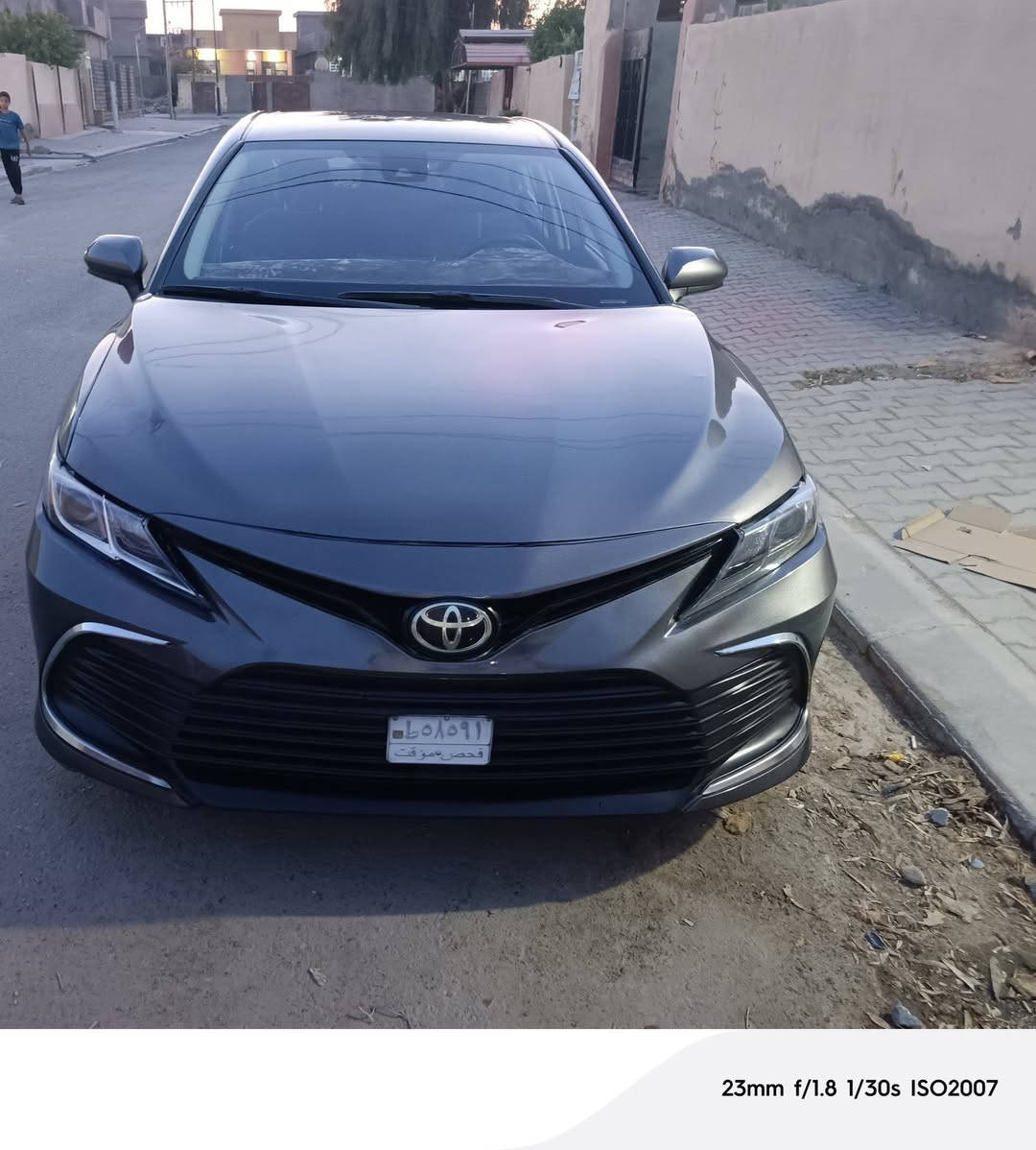 سلام عليكم البيع مراوس كامري موديل 2023 منفيس ترقم جميع المحافظات بيه 3قطع سياره جاهزة حلوه ماشيه 36 Km سياره دخول جديد 
مكان سياره يبجي 👉👉
سعره 148 وبيه مجال 👉👉👉
الاستفسار ***********
الاستفسار‏‪***********‬‏
