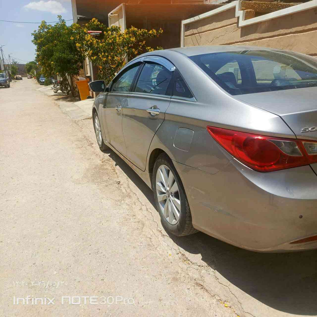 سوناتة 2104 
وارد كوري 2000 دوش
مري شفط واشاير
كشنات جلد +تدفئة
قطعتين صبغ
كير ومكينة وتبريد مكفول
منظومة غاز 60 لتر
السيارة بصمة
 رقم بغداد
***********
السعر 98 وبيهة مجال حك الجية
