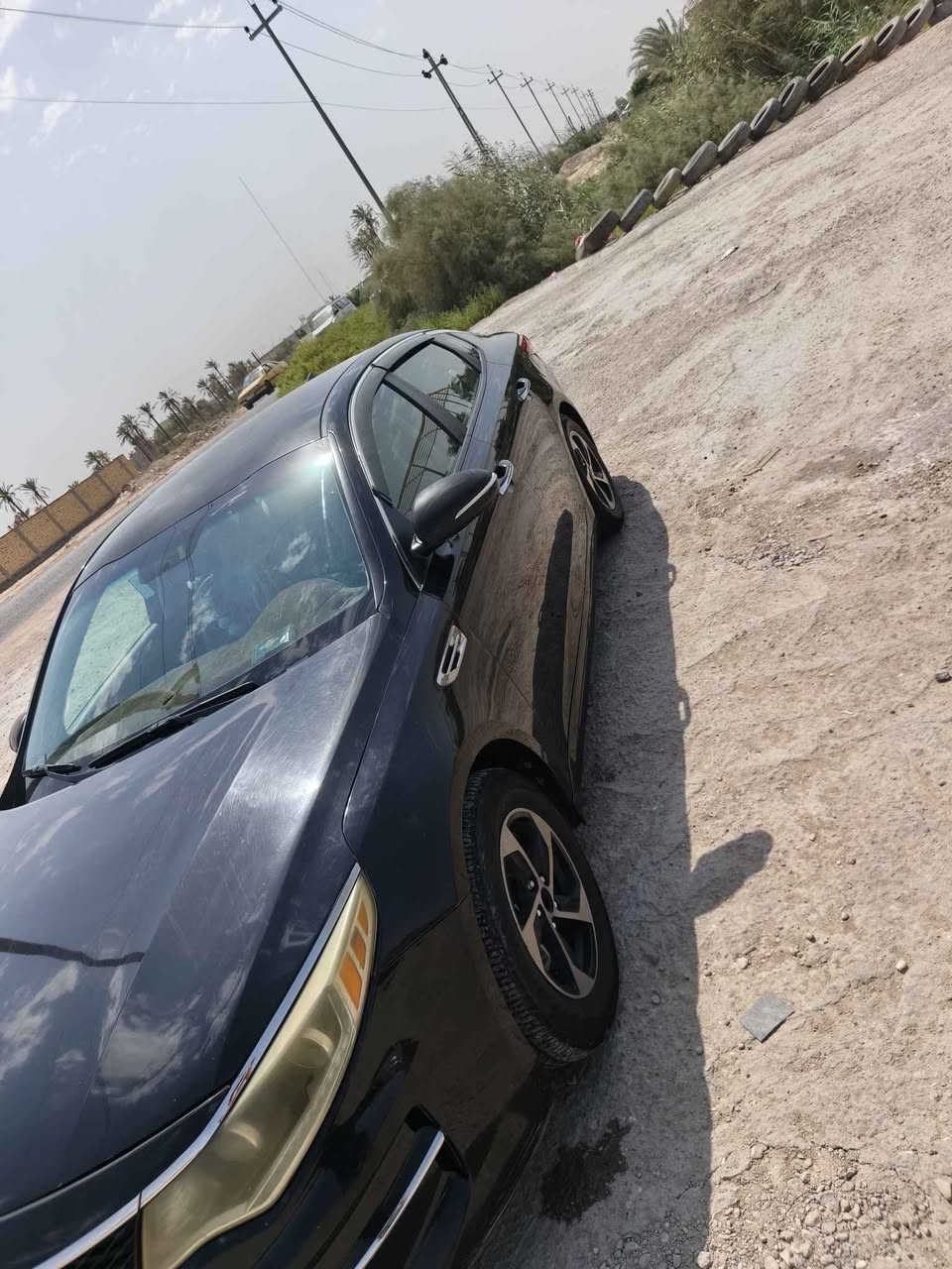 اللبيع كيا اوبتما موديل 17 وارد امريكي حادث جاملغ وبنيد بامريكا رقم اربيل باسم كردي ويريد تحويل 
سنويه نافذه 24 
تبريد شرط ثلج
حداده نص ونص 
سعرها 98 وبيها مجال 
مكاني البصره قضاء القرنه 
رقم الموبايل ***********
باقي التفاصيل موجوده بالصور
جاملغ الايمن الخلفي بي صبغ فقط 
مكينه لا تنقيص ولا تبخير 
قبل شهر شاد نوزلات جدد القرنة, البصرة
